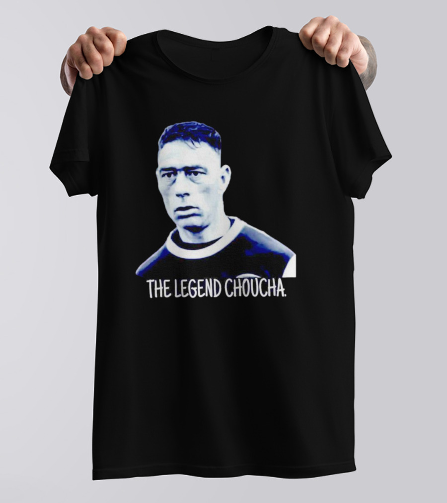 THE LEGEND CHOUCHA Football Sports T-Shirt