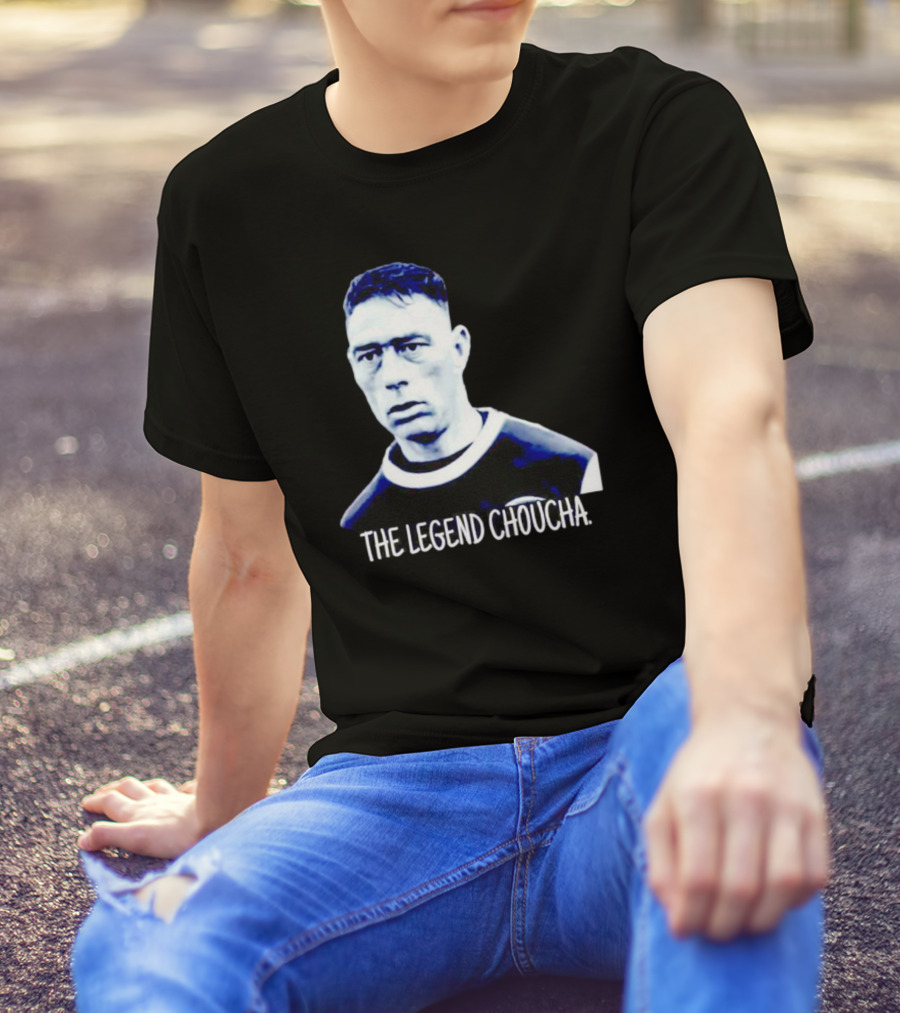 THE LEGEND CHOUCHA Football Sports T-Shirt