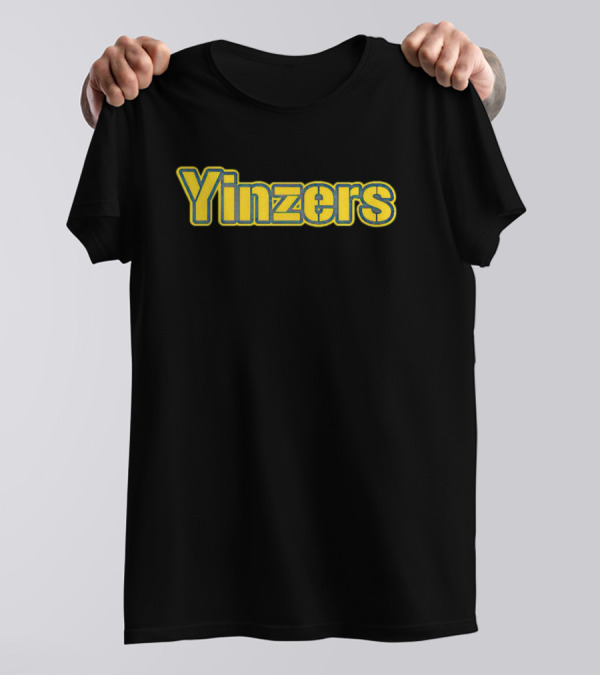 Yinzers Steelers Retro Fan Gear T-Shirt