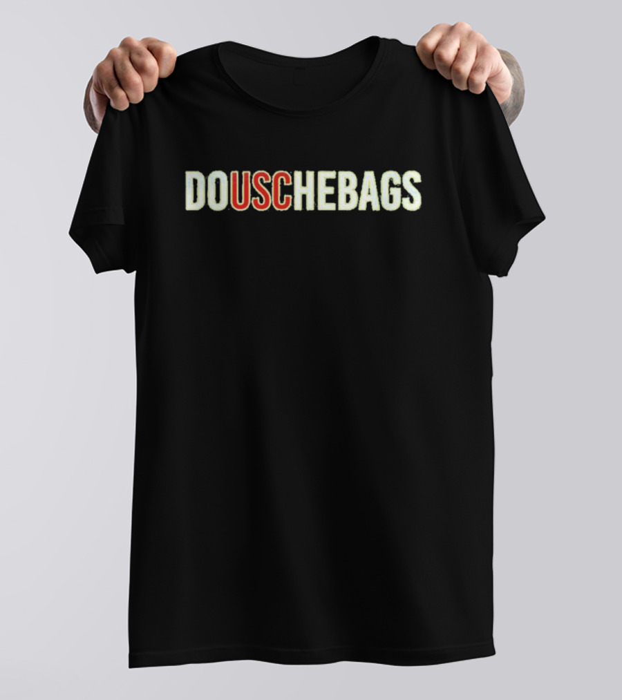 DOUSCHEBAGS Sports US Inspired T-Shirt
