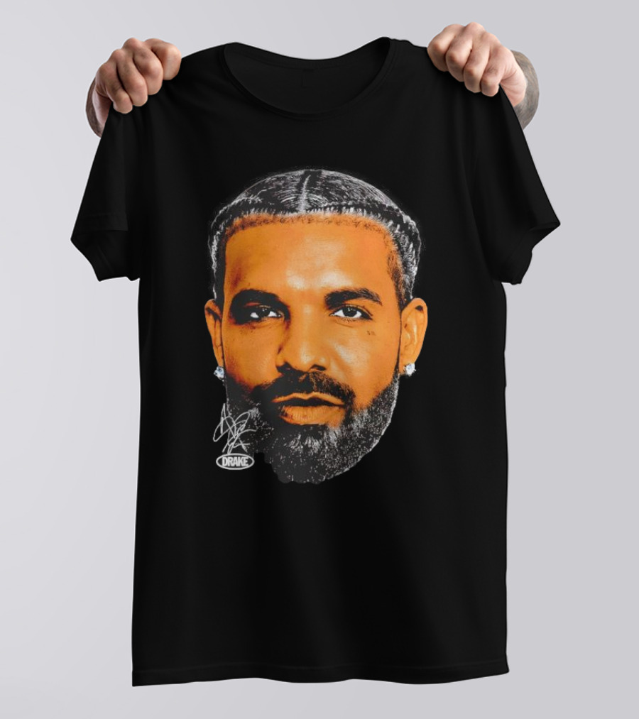 Drake Big Face Signature T-Shirt