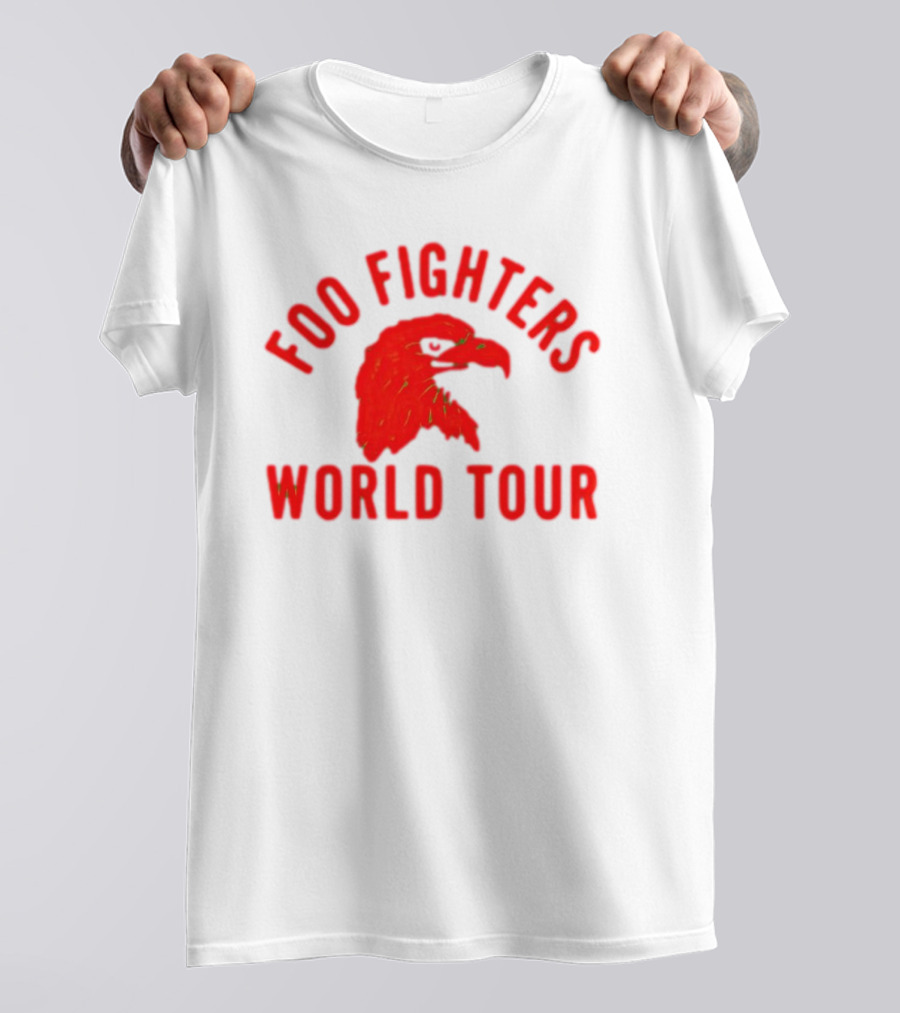 Foo Fighters World Tour Eagle T-Shirt