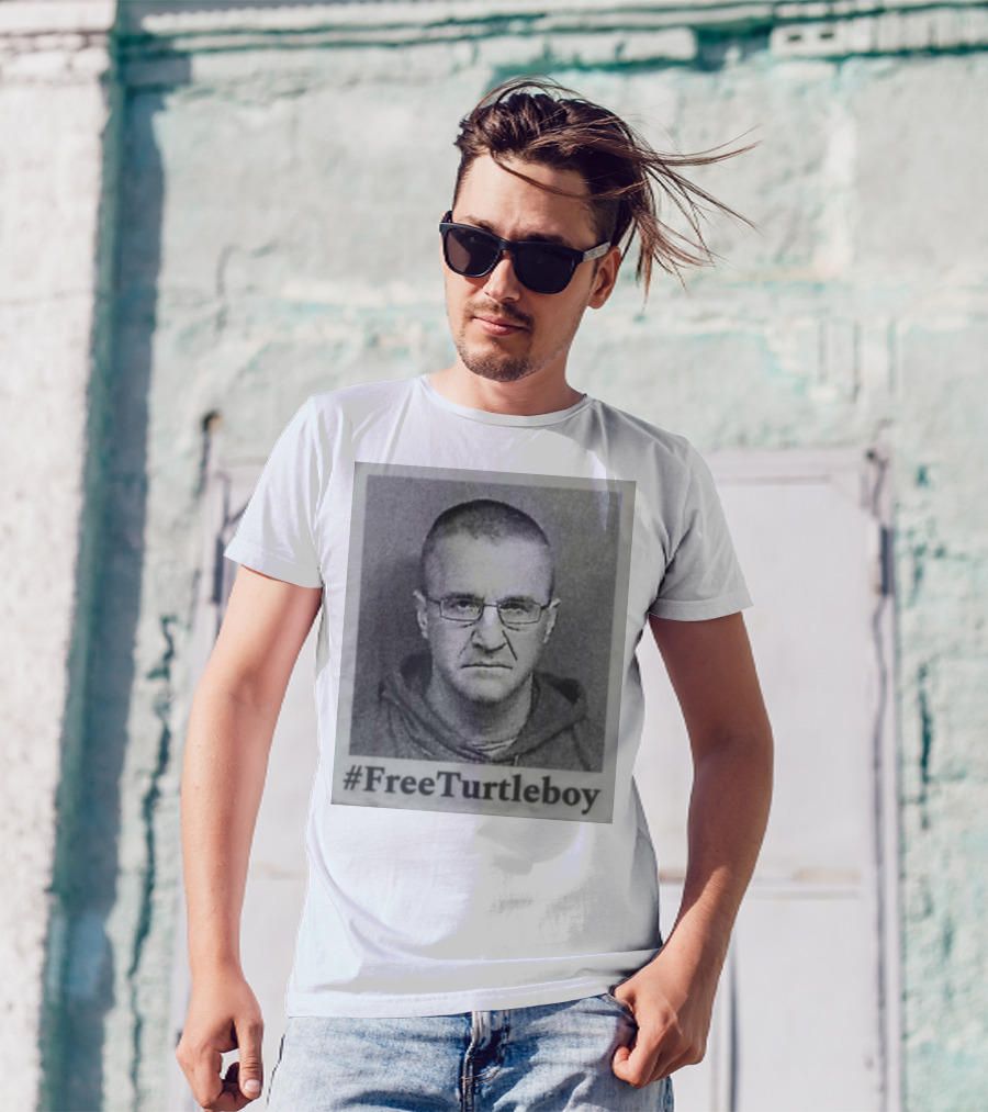 FreeTurtleboy Mugshot T-Shirt