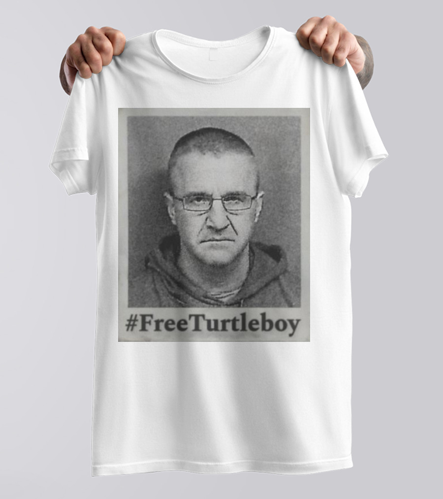 FreeTurtleboy Mugshot T-Shirt