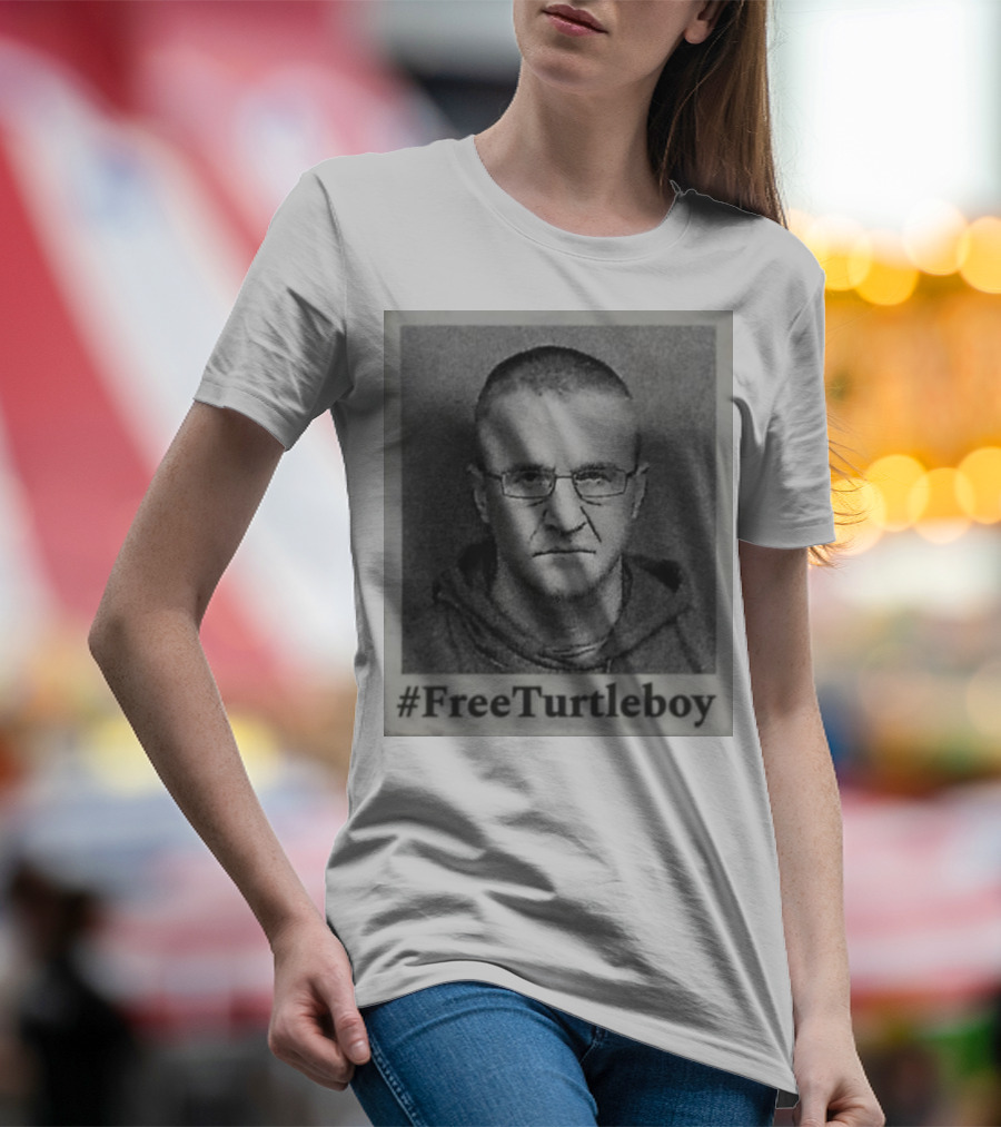 FreeTurtleboy Mugshot T-Shirt