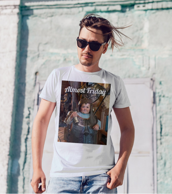 Almost Friday Hasbullah Armado Bulla Knight T-Shirt