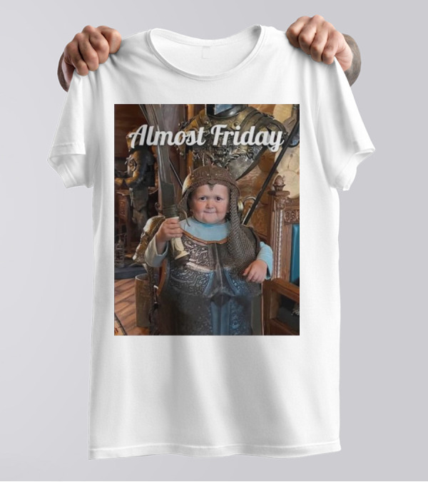 Almost Friday Hasbullah Armado Bulla Knight T-Shirt