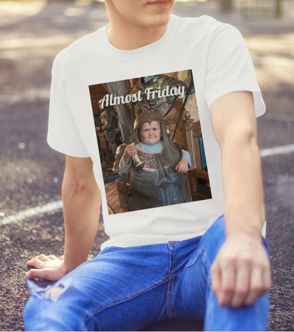 Almost Friday Hasbullah Armado Bulla Knight T-Shirt
