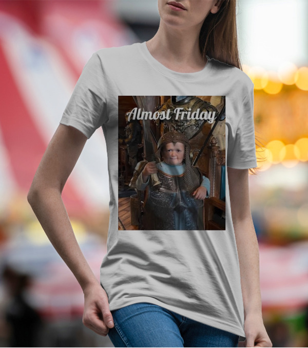 Almost Friday Hasbullah Armado Bulla Knight T-Shirt