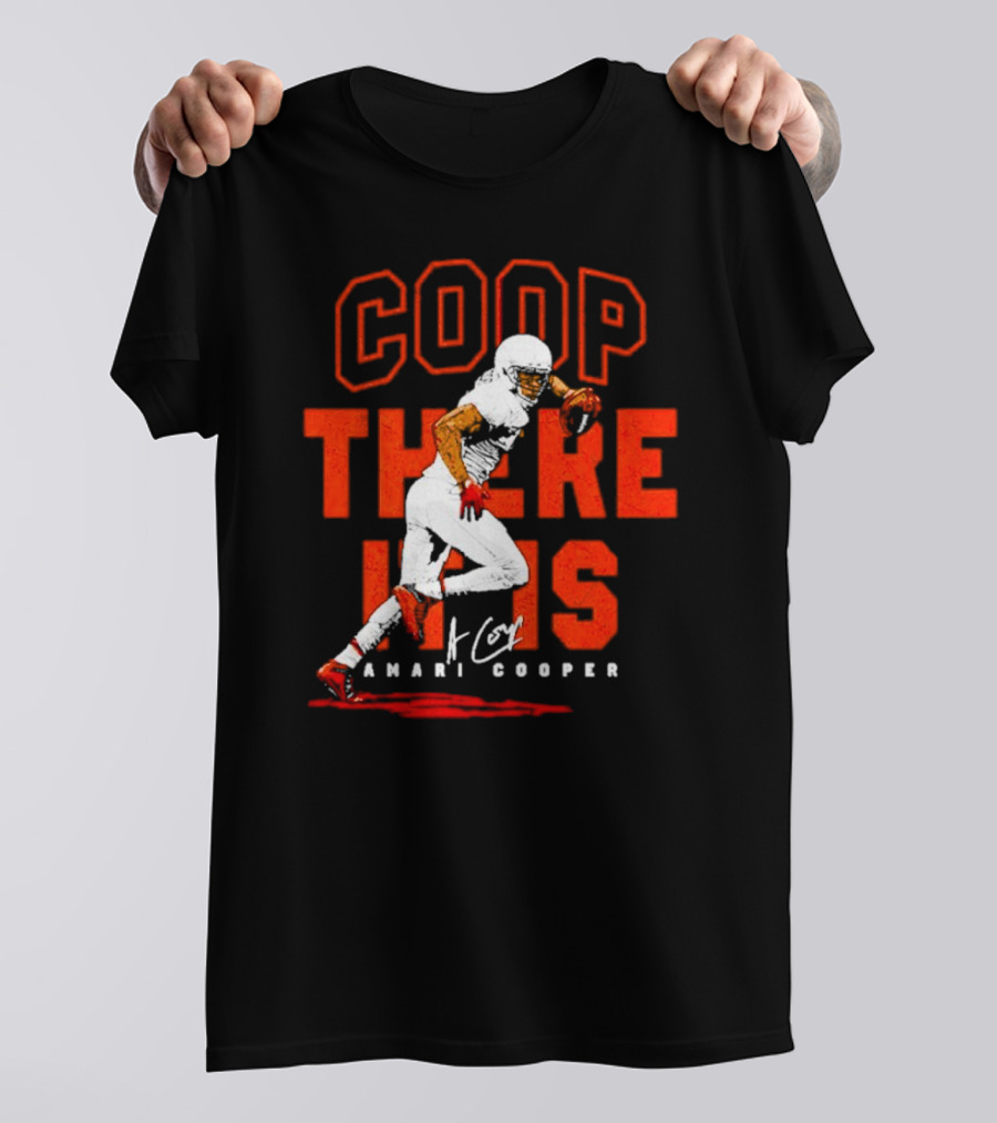 COOP There It Is Amari Cooper Cleveland Football T-Shirt
