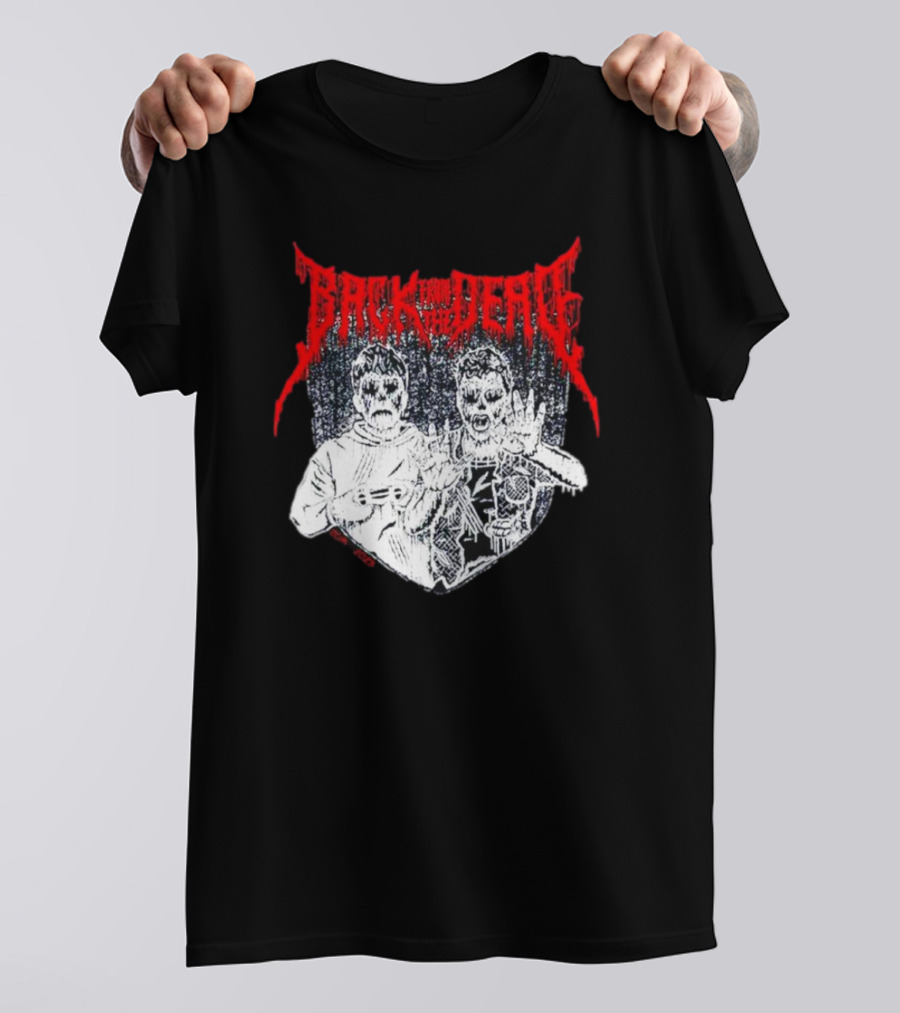 Back From The Dead Horrific Zombie Duo T-Shirt