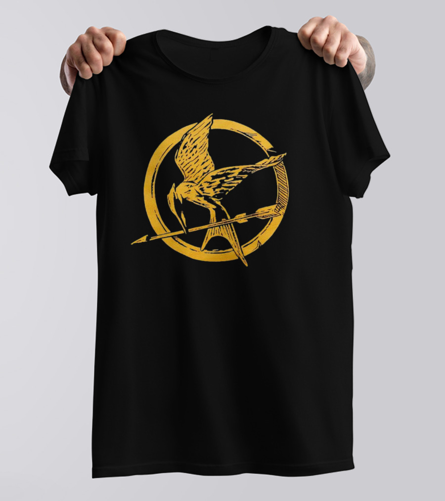 Mockingjay Pin Icon The Hunger Games T-Shirt