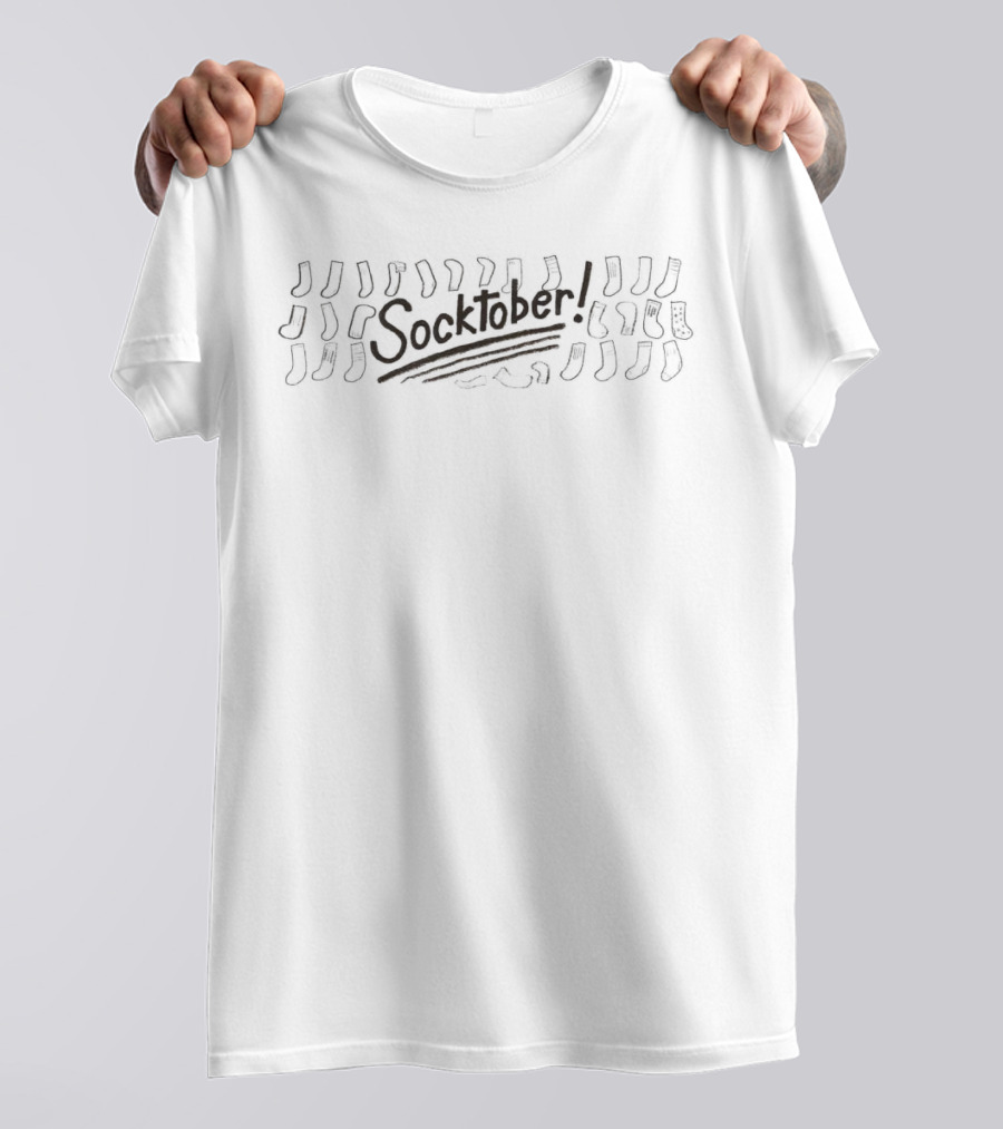 Socktober Socks T-Shirt