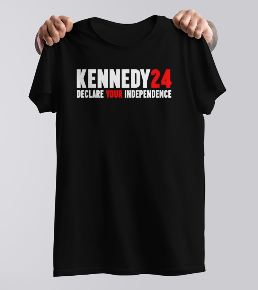 KENNEDY 24 Declare Your Independence T-Shirt