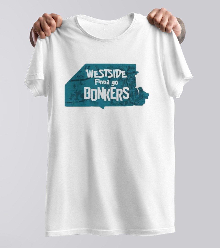 Westside Finna Go Bonkers Map T-Shirt