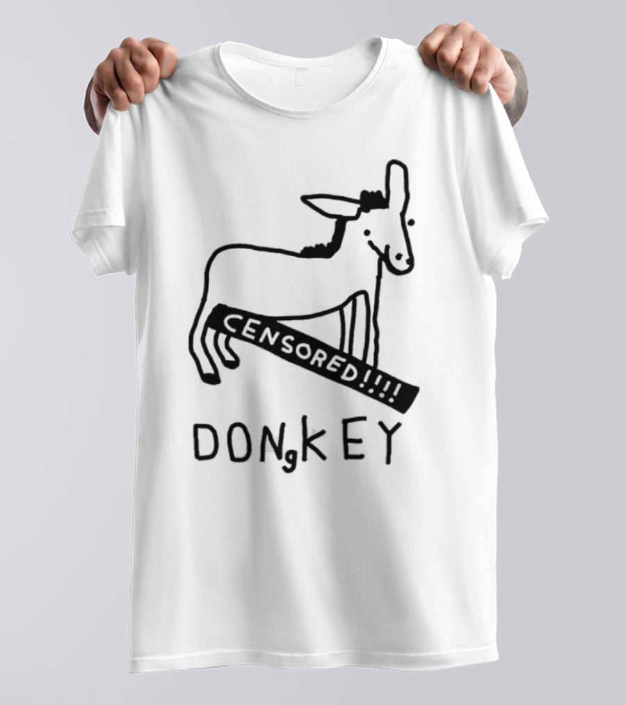 Censored Dongkey T-Shirt