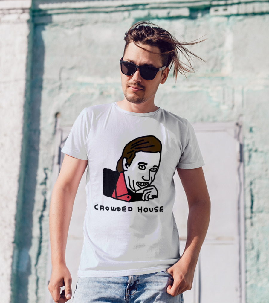 Crowded House Sketch T-Shirt