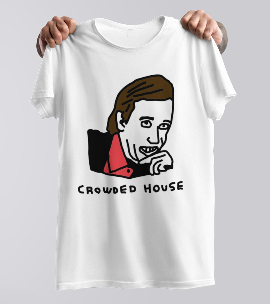 Crowded House Sketch T-Shirt
