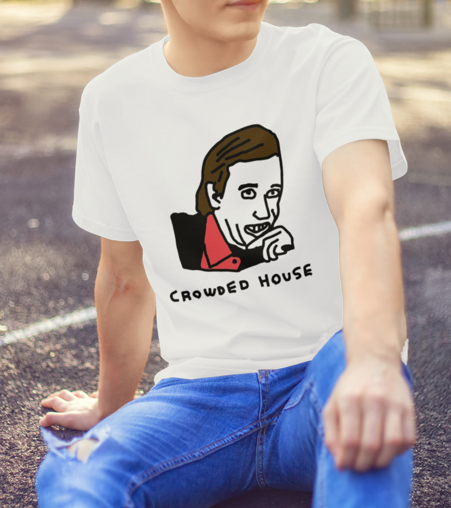 Crowded House Sketch T-Shirt