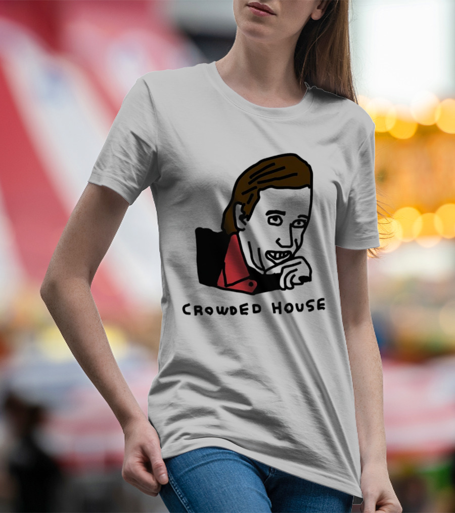 Crowded House Sketch T-Shirt