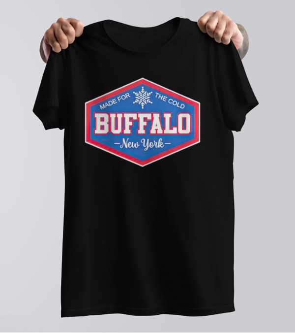 Buffalo New York Made For The Cold Snowflake T-Shirt