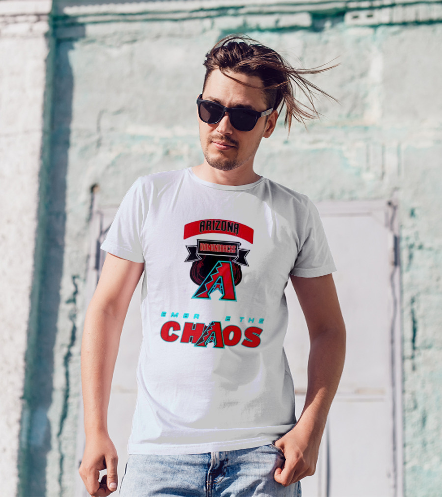 Arizona Diamondbacks Embrace The Chaos T-Shirt