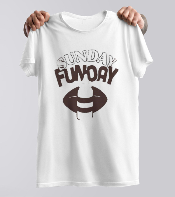 Cleveland Sunday Funday Football Beer Bottle T-Shirt