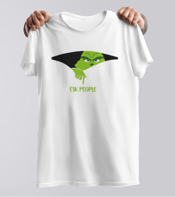 Grinch Ew People Sneak Peek T-Shirt