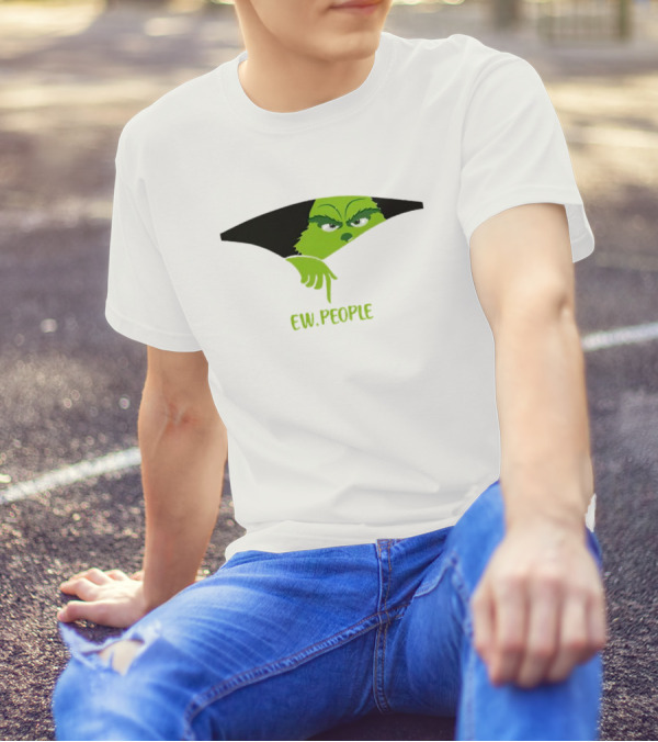 Grinch Ew People Sneak Peek T-Shirt