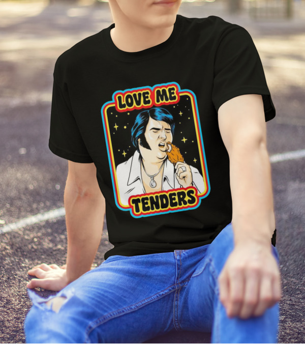 Love Me Tenders Chicken Wing T-Shirt