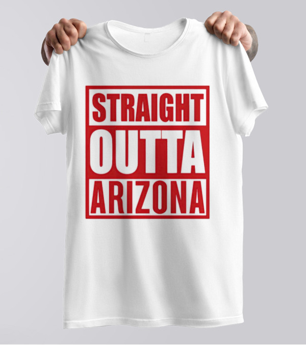 Straight Outta Arizona Diamondbacks T-Shirt