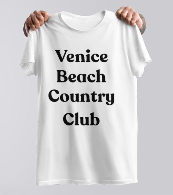 Venice Beach Country Club Taylor Offer T-Shirt