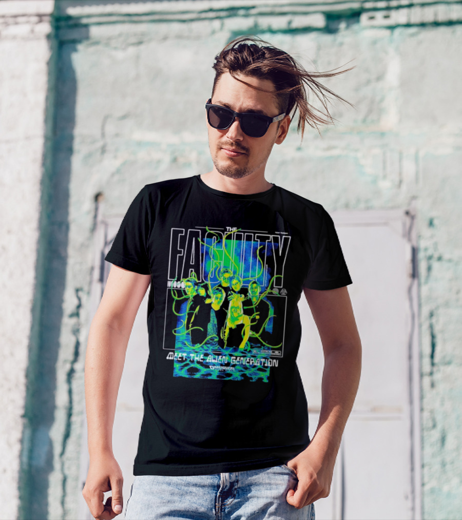 The Faculty Meet The Alien Generation Dimension Films T-Shirt