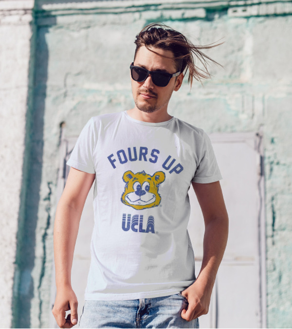UCLA Bruins Fours Up Bear T-Shirt