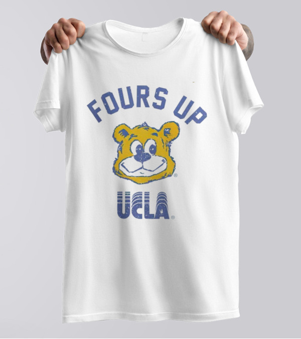 UCLA Bruins Fours Up Bear T-Shirt