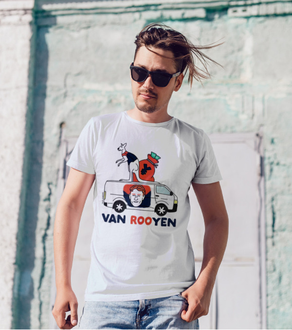 Van Rooyen Kangaroo Money Bag Van T-Shirt