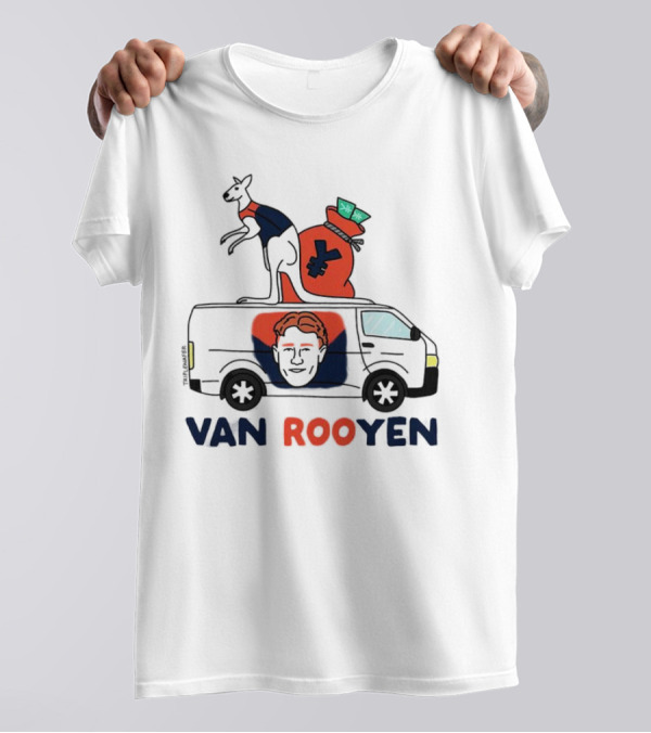 Van Rooyen Kangaroo Money Bag Van T-Shirt