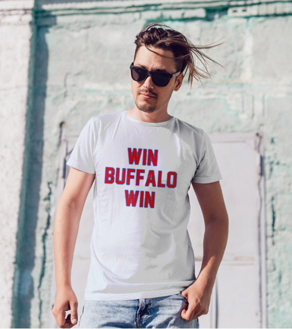 Win Buffalo Win T-Shirt