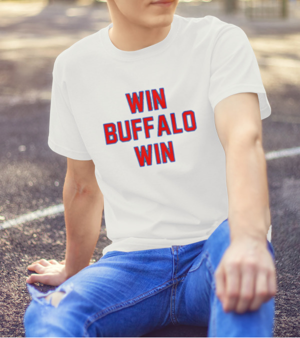 Win Buffalo Win T-Shirt