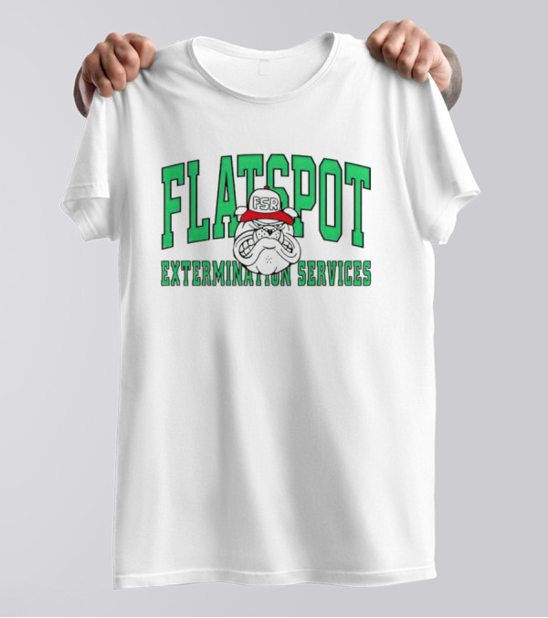 Flatspot Extermination Services FSR T-Shirt