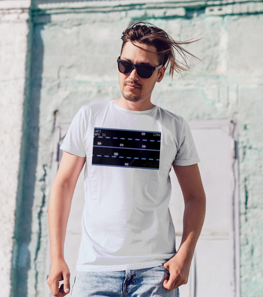 Fnaf Midnight Motorist Retro Highway LAP2 MPH 51 T-Shirt