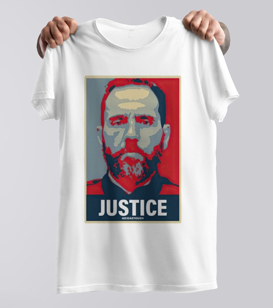 Justice MeidasTouch Jack Smith T-Shirt