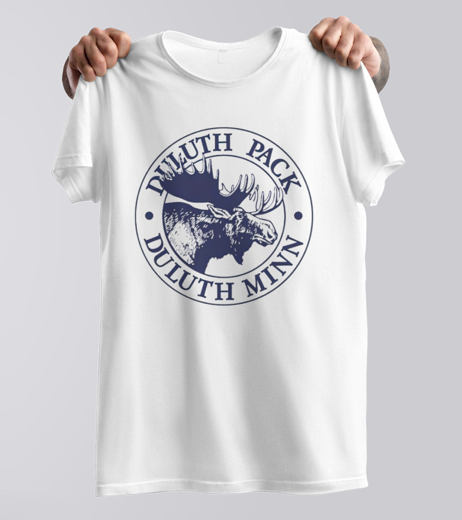 Duluth Pack Duluth Minn Moose Emblem T-Shirt