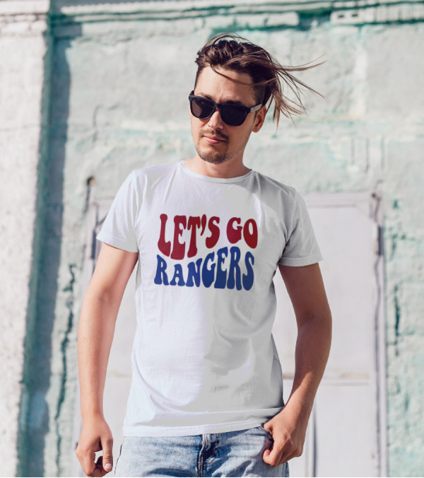 LET'S GO RANGERS T-Shirt
