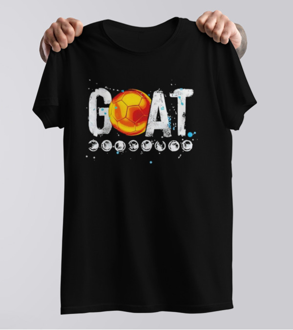GOAT Ballon D'or 8 Soccer Legend T-Shirt