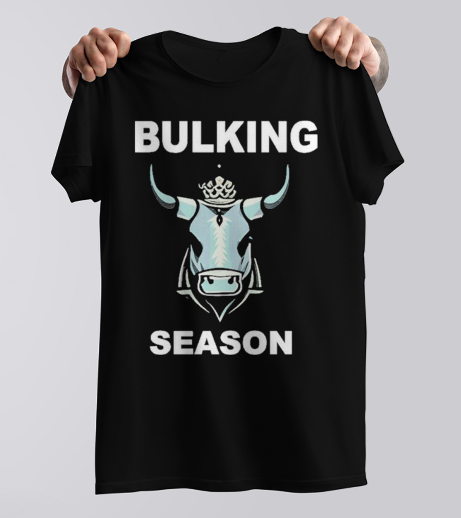 Bulking Season Bull Crown Gymbros T-Shirt