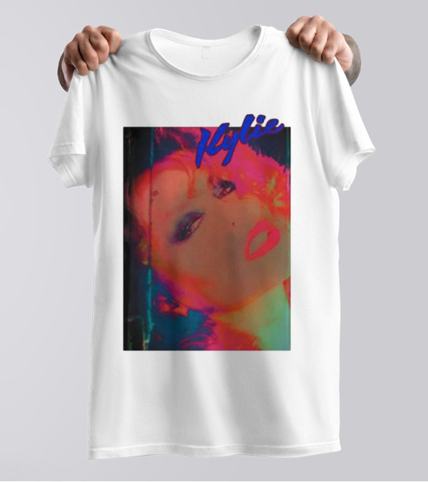 Kylie Neon Glamorous Chroma T-Shirt
