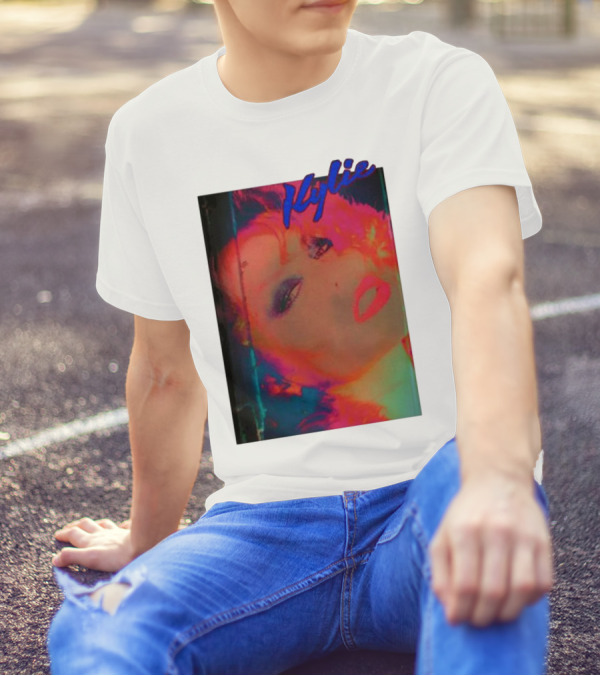 Kylie Neon Glamorous Chroma T-Shirt
