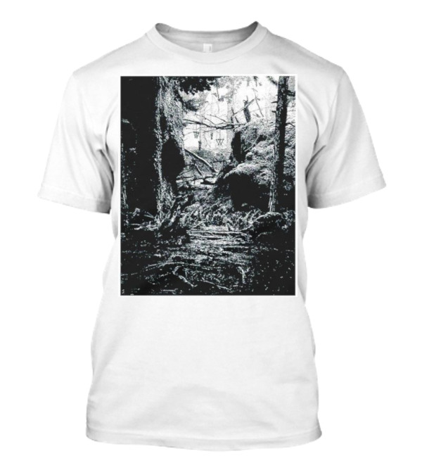 Alan Wake 2 Forest Pathway Exploration T-Shirt