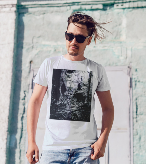 Alan Wake 2 Forest Pathway Exploration T-Shirt